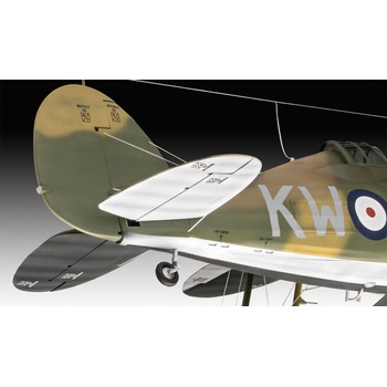 Revell Сглобяем модел Revell Военни: Самолети - Gloster Gladiator Mk. II