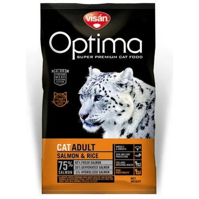 Optimanova Cat Adult salmon & rice 8 kg