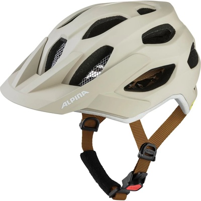 Alpina Каска за планинско колоездене Alpina Apax MIPS Bike helmet - Sand White Matt - размер 52-57 cm (851-1544-0811)