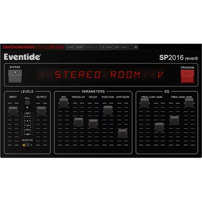 Eventide SP2016 Reverb (el. licence)