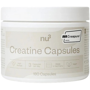 nu3 Creatine Capsules - 180 г
