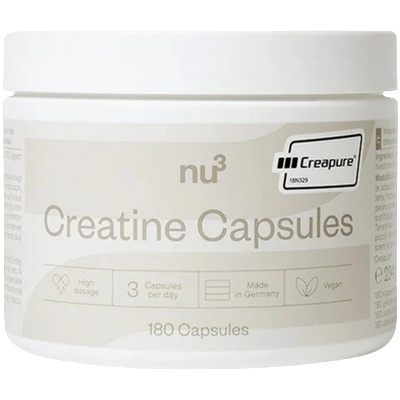 nu3 Creatine Capsules - 180 г
