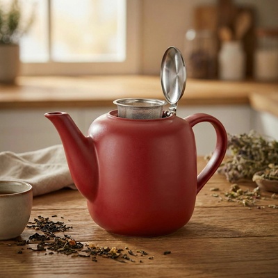 Küchenprofi London červená 1,5 l