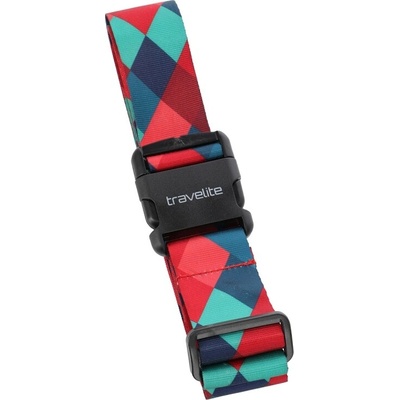 Travelite Print Multicolor Checked 210cm – Zboží Dáma
