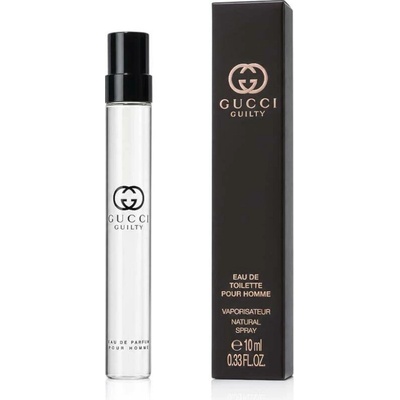 Gucci Guilty Pour Homme toaletní voda pánská 10 ml miniatura
