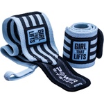 Power System Wrist Wraps Girl That Lifts - Blue [2 бр. ] Сини