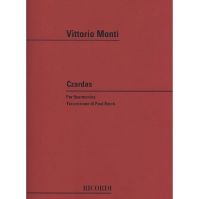 CZARDAS by Vittorio MONTI / akordeón