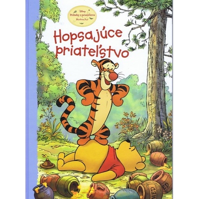 Macko Puf - Hopsajúce priateľstvo