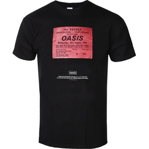 ROCK OFF Мъжка тениска Oasis - Definitely Maybe Ticket Stub - ROCK OFF - OASTS35MB