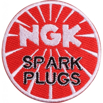 TXR Moto nášivka NGK