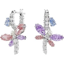 Swarovski Visací náušnice Vážka 2v1 Ariana Grande x Swarovski 5749185