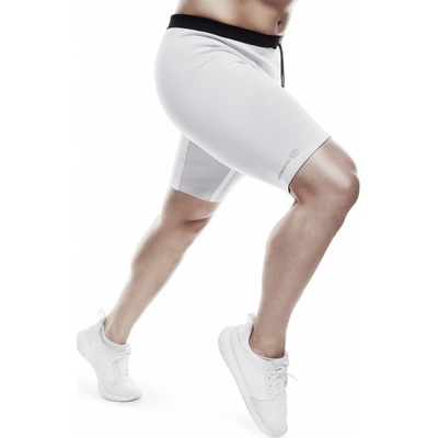REHBAND celoneoprenové šortky bílá