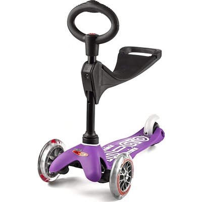 Micro Mini Deluxe 3v1 fialová
