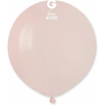 Gemar Balónek 48cm 19 #100 SHELL růžová