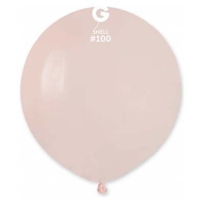 Gemar Balónek 48cm 19 #100 SHELL růžová