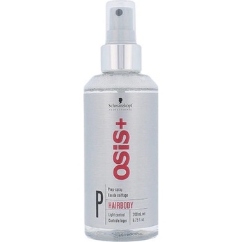 Schwarzkopf Osis Hairbody přípravný sprej před stylingem P (Light Control) 200 ml