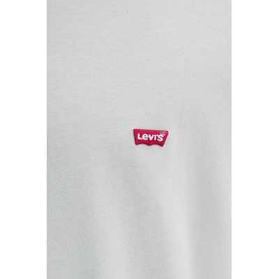 Levi's Памучна тениска Levi's в червено с изчистен дизайн (56605)