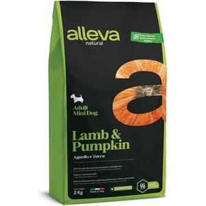 Alleva Natural Adult Mini Lamb & Pumpkin 2 kg