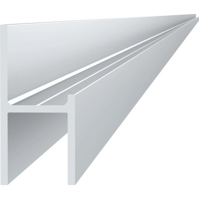 UT profil 20,5x22x6000 mm, materiál EN AW-6060 T66, přírodní hliník bez povrchové úpravy, cena za KUS