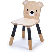 Leaf Toys Drevená stolička medvedík Forest Koala Chair Tender pre deti od 3 rokov