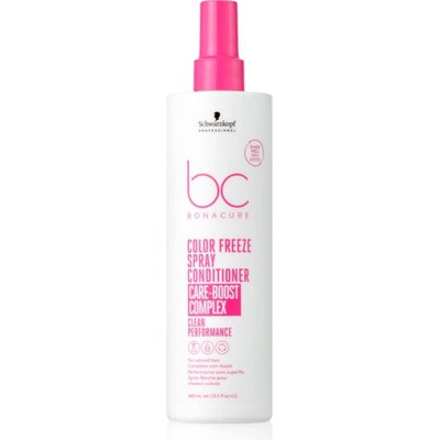 Schwarzkopf BC Bonacure Color Freeze балсам без отмиване за боядисана коса 400ml