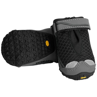 Ruffwear Grip Trex Pairs Размер: M / Цвят: черен