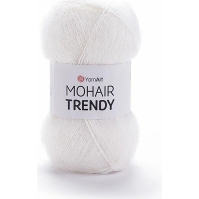 YarnArt Mohair Trendy příze Mohair Trendy: 101