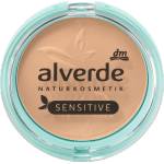 alverde NATURKOSMETIK Матираща пудра Sensitive - № 20, 11 g (1540446)