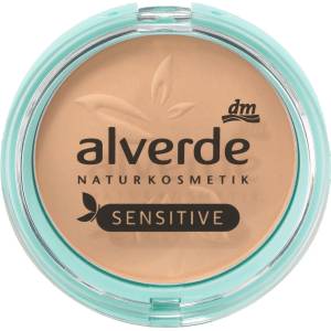 alverde NATURKOSMETIK Матираща пудра Sensitive - № 20, 11 g (1540446)