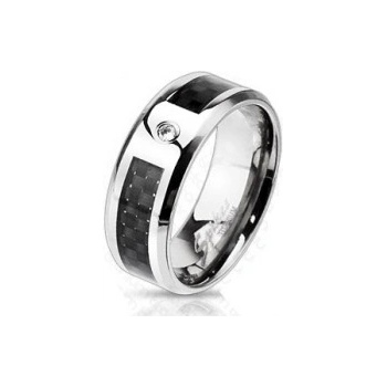 Steel Edge Titánový prsteň 3312