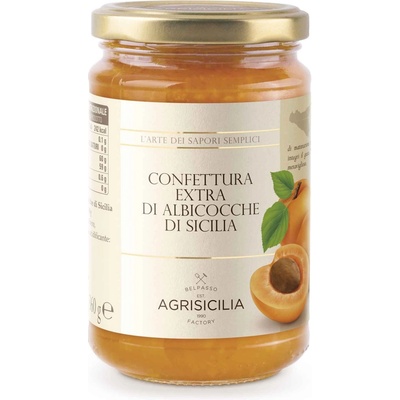 Agrisicilia džem zo sicílskej marhule 6 x 360 g
