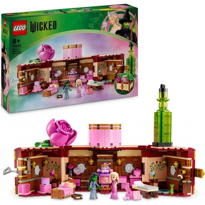 LEGO® Wicked 75683 Študentský internát Glindy a Elphaby