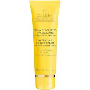 Collistar Mattifying Sorbet Cream матиращ крем за нормална към мазна кожа за жени 50 мл