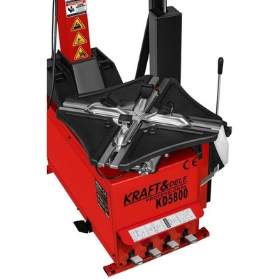 KRAFT&DELE KRAFT&DELE Automatický montážny stroj na pneumatiky s ramenom 400 V KD5800