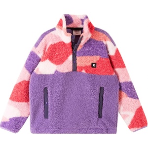 Reima Детски поларен пуловер Reima Kid's Muhku Fleece Sweater Fleece jumper - Rose Blush - размер 116 (EU) (704-6306-0213)