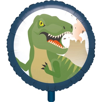 Image 1 of Amscan Балон от фолио - Щастлив динозавър 43см
