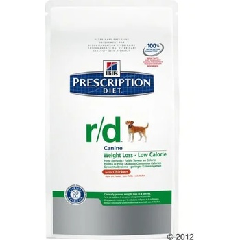 Image 1 of Hill's Prescription Diet r/d Weight Reduction 4 kg