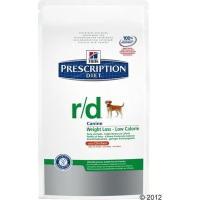Hill's Prescription Diet r/d Weight Reduction 4 kg