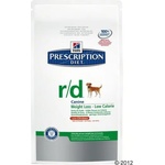 Hill's Prescription Diet r/d Weight Reduction 4 kg