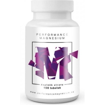 BrainMax Performance Magnesium 1000 mg Hořčík + Vitamín B6 100 tabliet