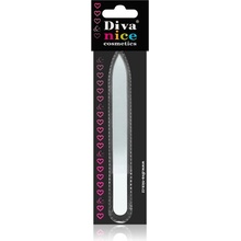 Diva & Nice Cosmetics Accessories File sklený pilník na nechty veľký White 1 ks