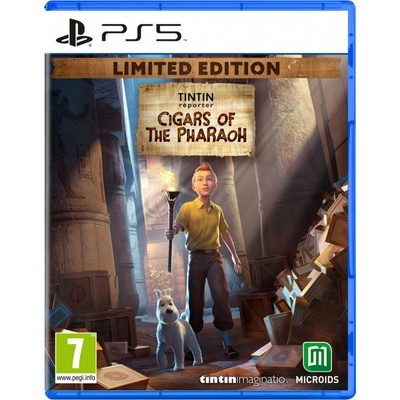 Tintin Reporter: Cigars of the Pharaoh (Limited Edition)