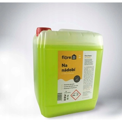 FloreHome Tekutý prostriedok na umývanie riadu Citrus 5 l