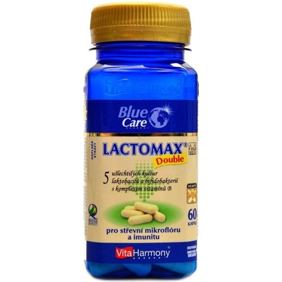 VitaHarmony Lactomax Double 4mld.+ B kompl. 60 kapsúl