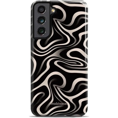 Mobiwear Elite Pro Samsung Galaxy S21 FE EA68E Vlnky a linky – Hledejceny.cz