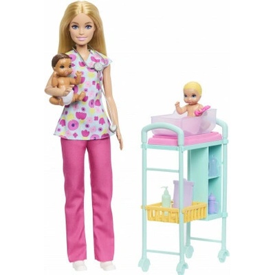 Mattel Barbie herný set povolania pediatrička