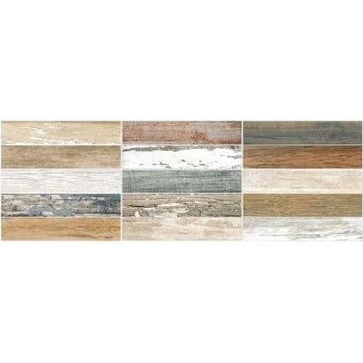 EBS Clayme ER37624 25 x 75 cm matná wood brown 1.5 m²