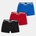 Boss Боксерки Boss Mens BOSS Bodywear 3-Pack Boxer Shorts with Logo Detail - Multi
