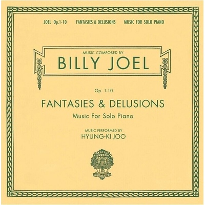 Billy Joel - Fantasies & Delusions (2 LP) (196587008512)