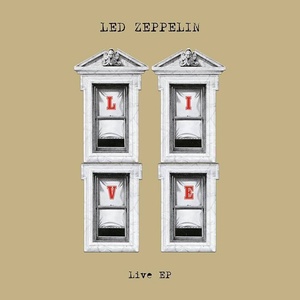 Led Zeppelin - The Buttes Are Alive - Live EP (CD) (0603497815302)
